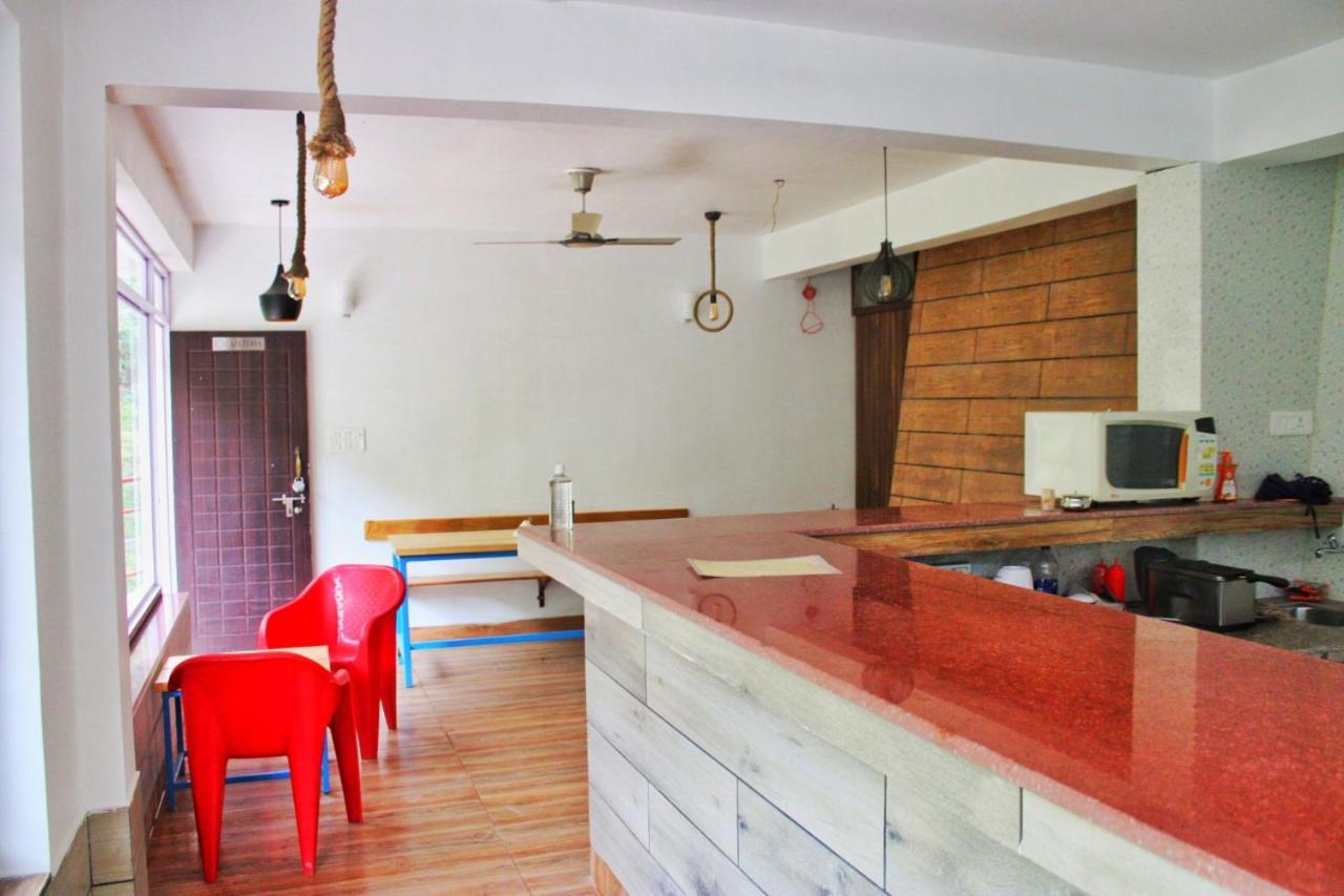 The Stream Side Hostel Masuri Exterior foto