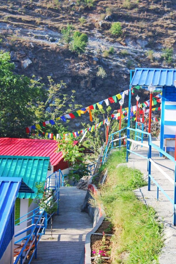 The Stream Side Hostel Masuri Exterior foto