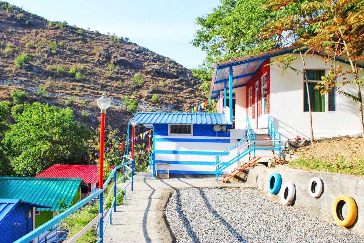 The Stream Side Hostel Masuri Exterior foto