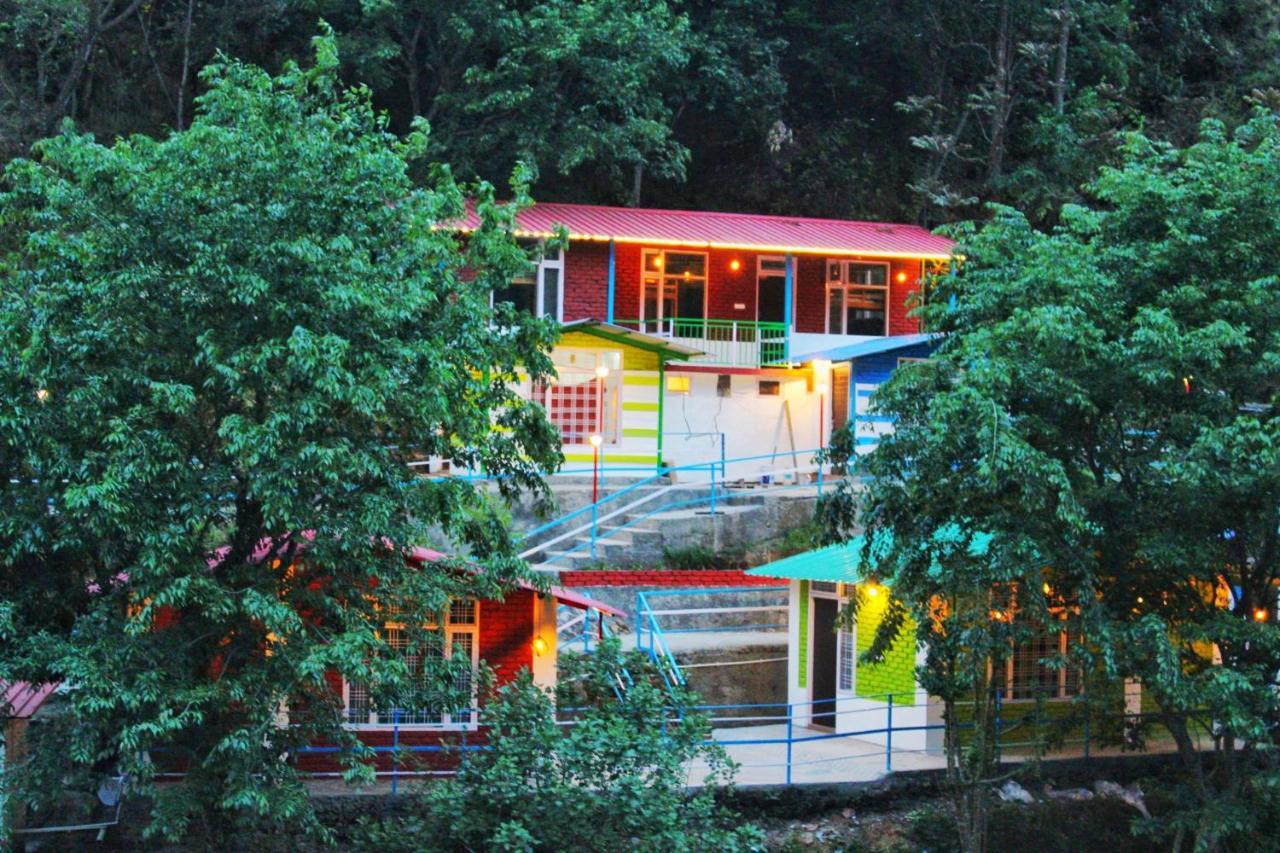 The Stream Side Hostel Masuri Exterior foto