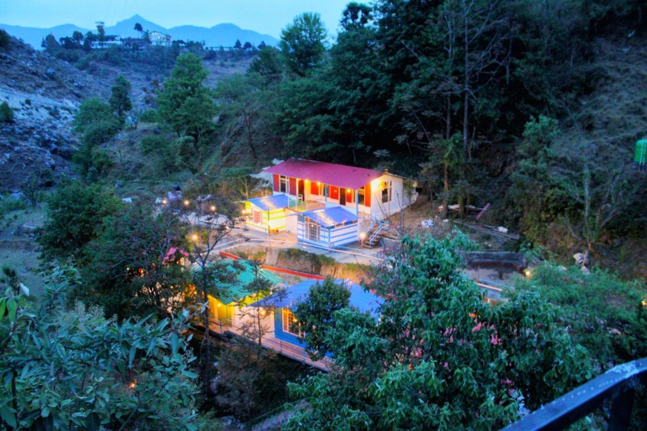The Stream Side Hostel Masuri Exterior foto