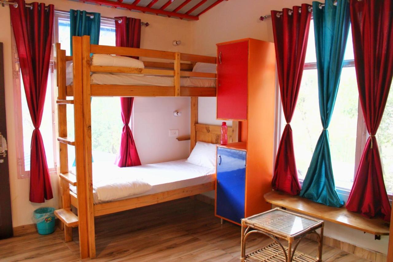 The Stream Side Hostel Masuri Exterior foto