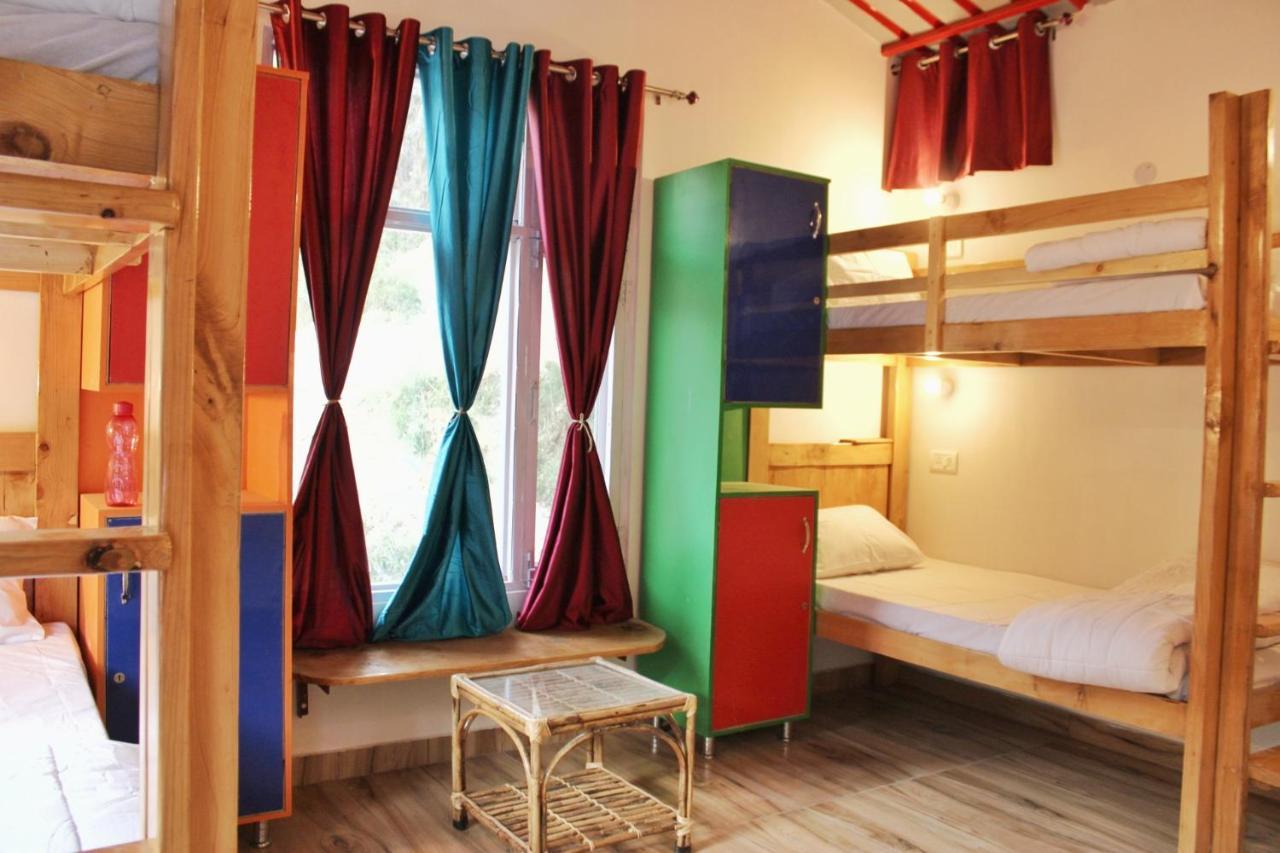 The Stream Side Hostel Masuri Exterior foto