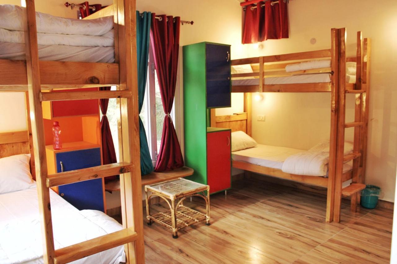 The Stream Side Hostel Masuri Exterior foto