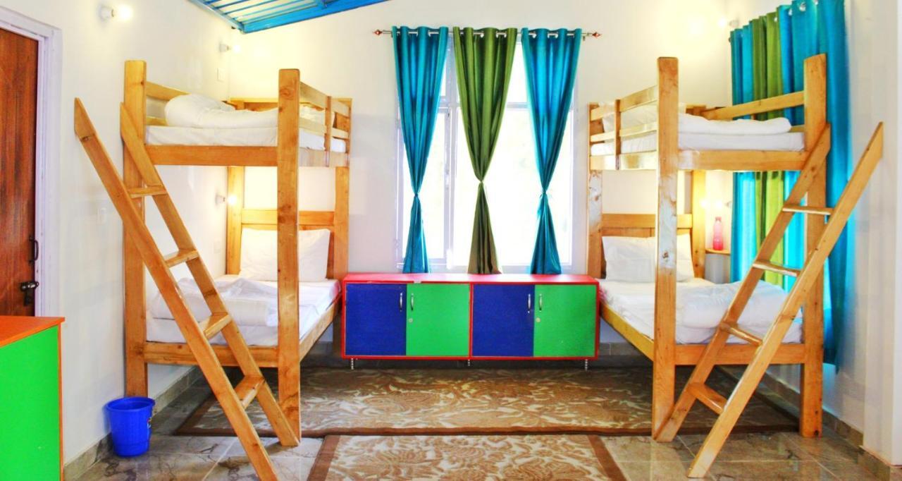 The Stream Side Hostel Masuri Exterior foto