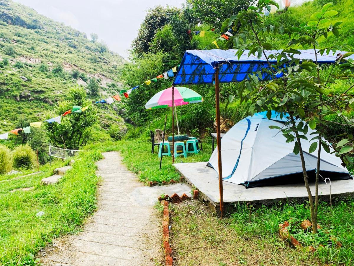 The Stream Side Hostel Masuri Exterior foto